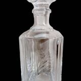 Cristal d'Arques whiskey decanter