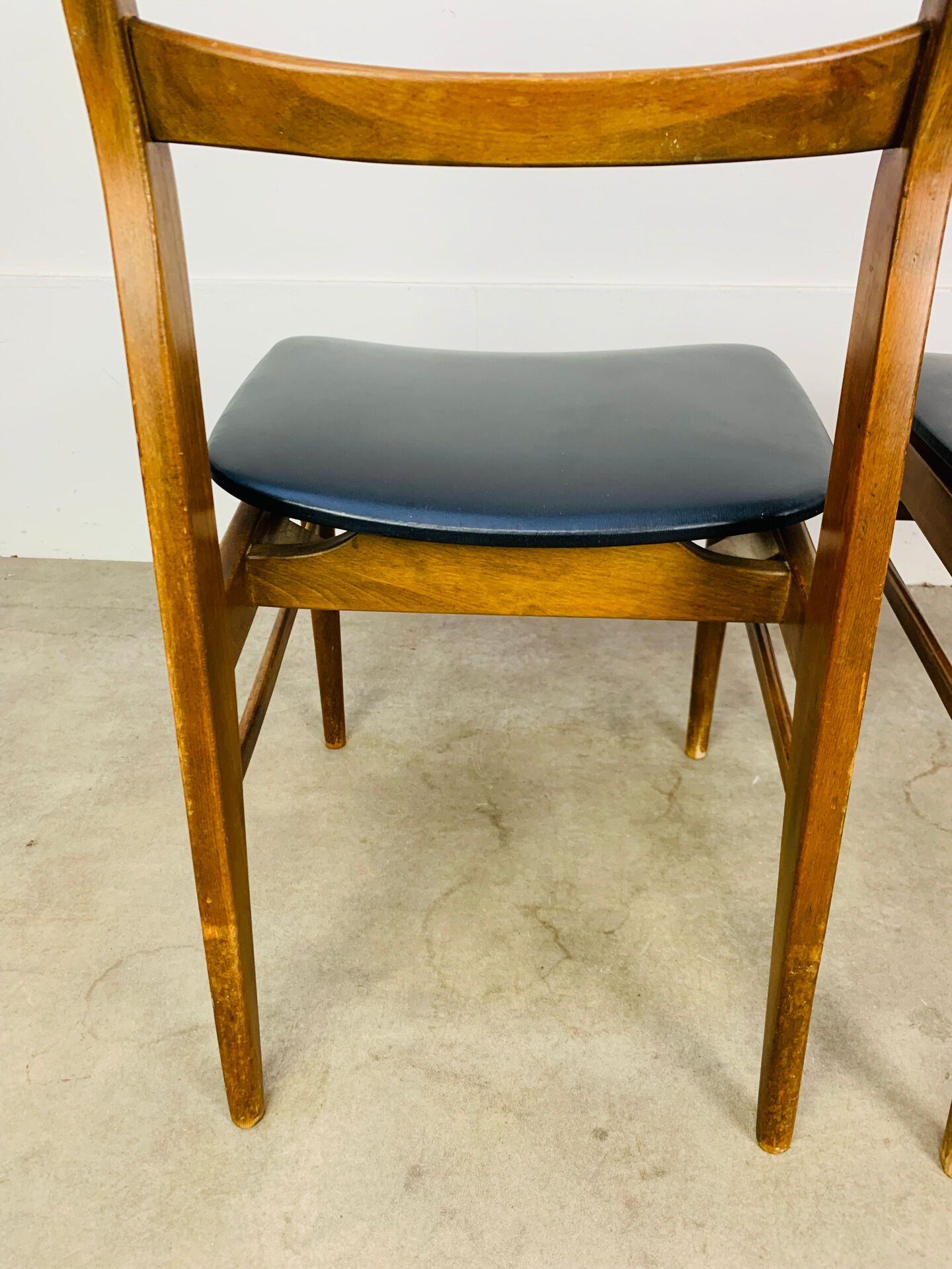 Paire de chaises scandinaves années 60