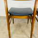 Paire de chaises scandinaves années 60