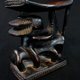 Luba neck support - dr congo