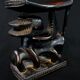 Luba neck support - dr congo