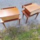 Pair of vintage bedside tables 50/60