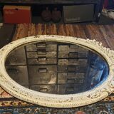 Oval mirror Louis XVI 56x72cm