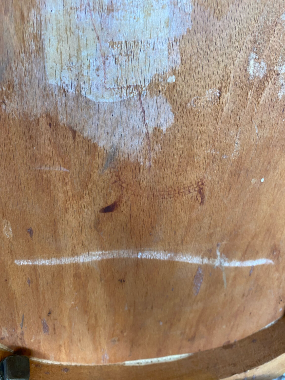 Pair of Vintage Bistro Chairs LUTERMA Light Wood 1960s