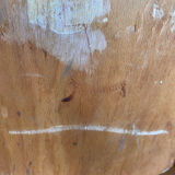 Pair of Vintage Bistro Chairs LUTERMA Light Wood 1960s