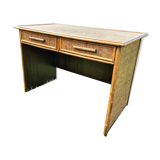 Bamboo desk