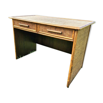 Bureau en bambou