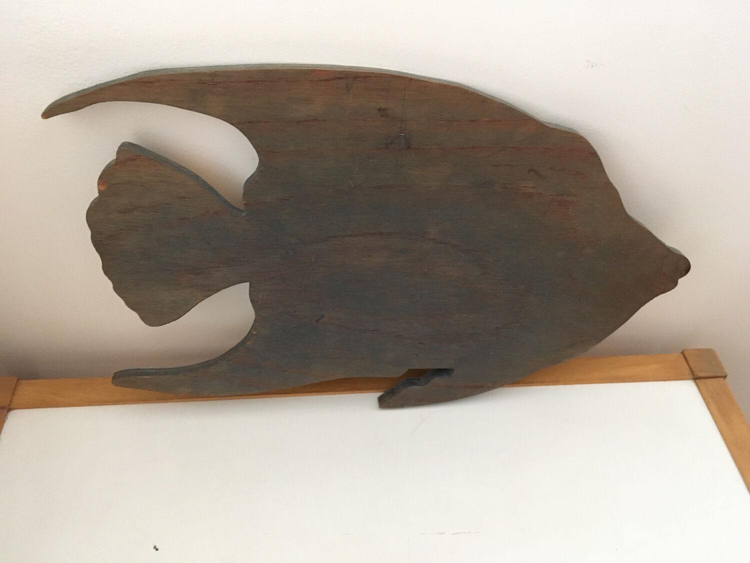 Ethical decorative fish painting.