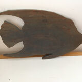 Tableau poisson décoratif éthique .