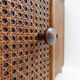 Mid-century bamboo and rattan buffet - 1960s