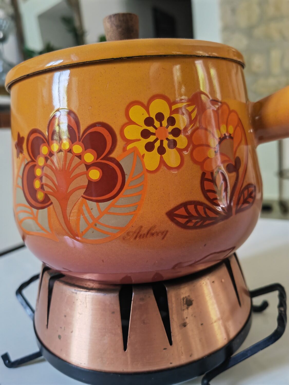 Seventies fondue kit