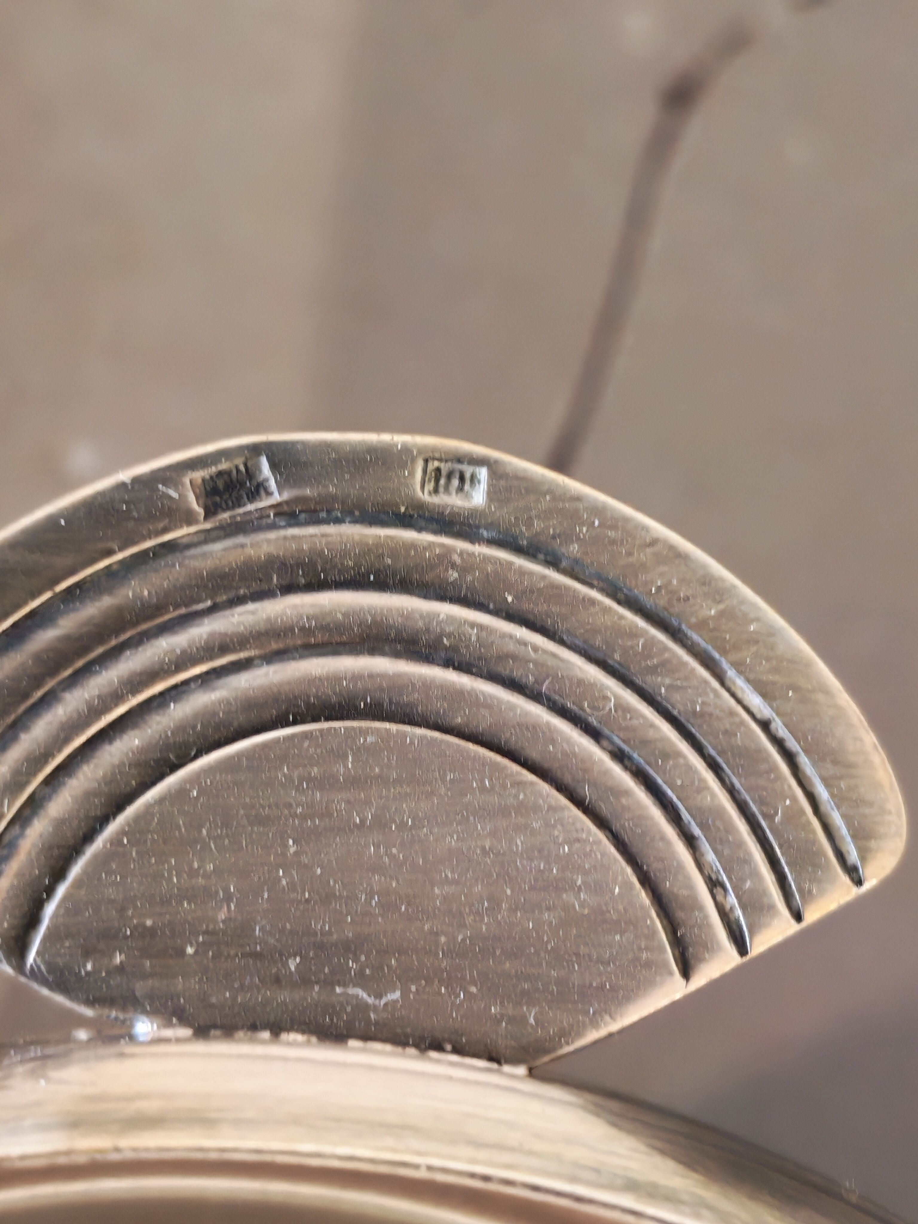 Art Deco silver-plated bonbonnière