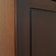 Mahogany showcase, Danish design, 1970s, production: Denmark