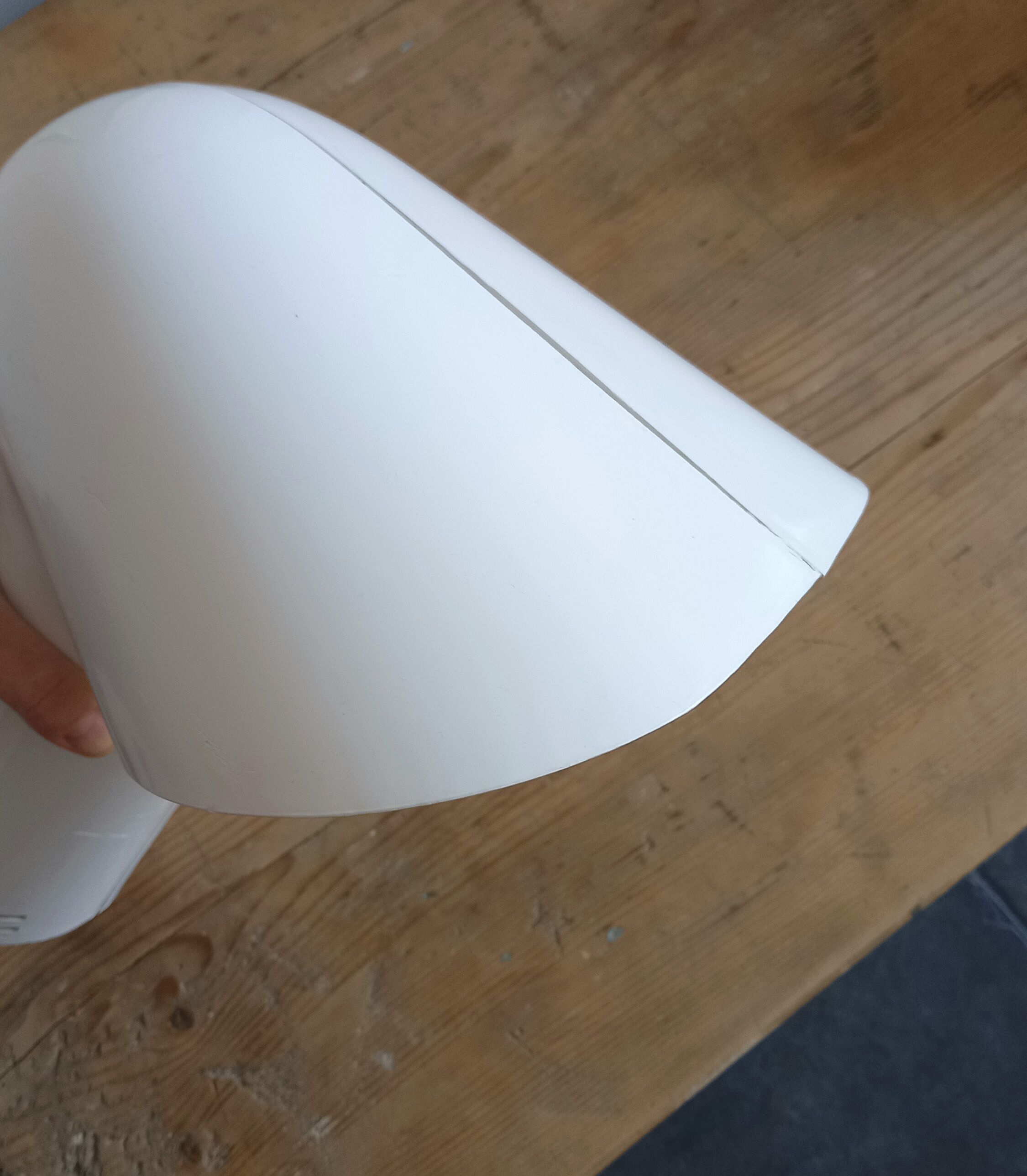 2 lampes design années 70 - modèle sorella - iguzzini