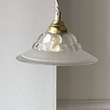 Vintage “bubble” pendant light
