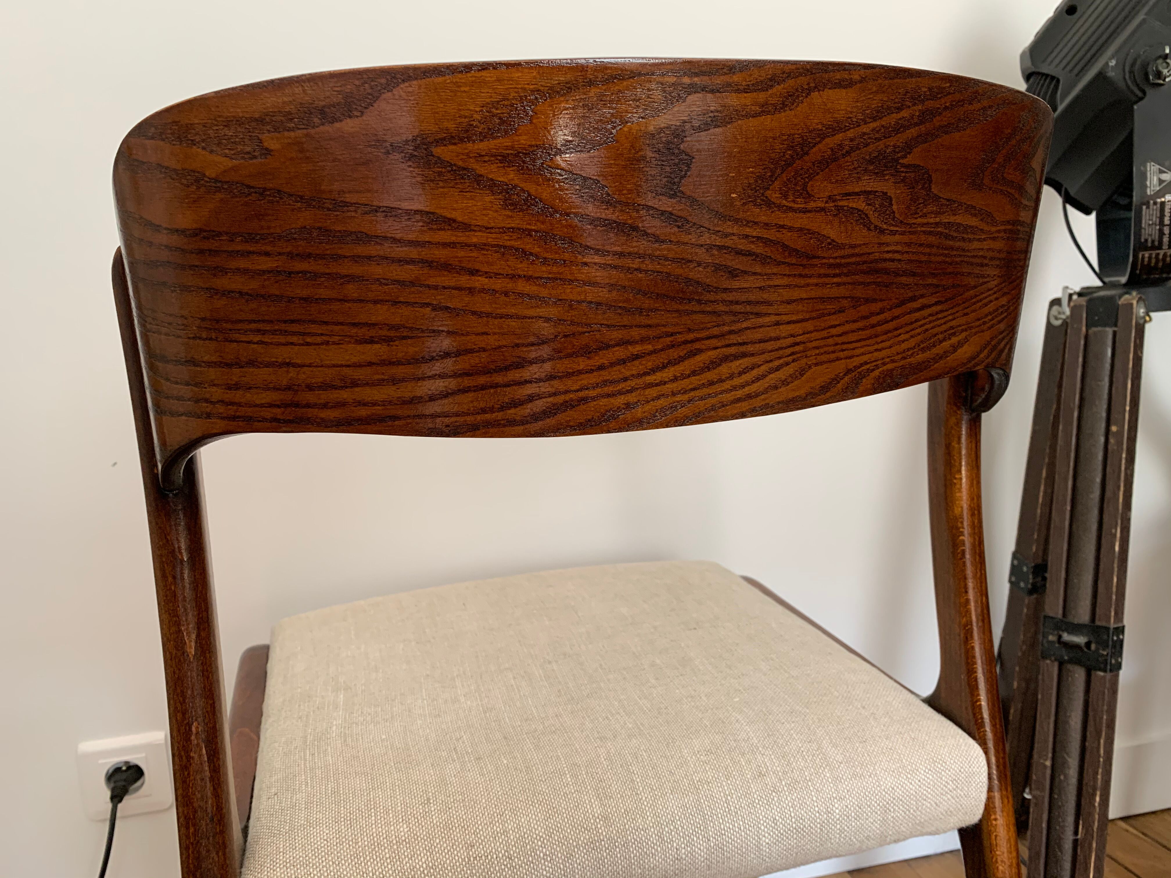Chaise Baumann luge 1950