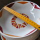 Series of 20 modernist plates Faïencerie de Castres