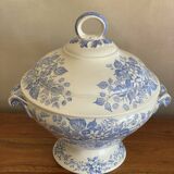 Sarreguemines Rubia soup tureen