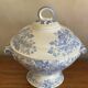 Sarreguemines Rubia soup tureen