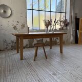 Solid oak farmhouse table 180/270 cm + extensions