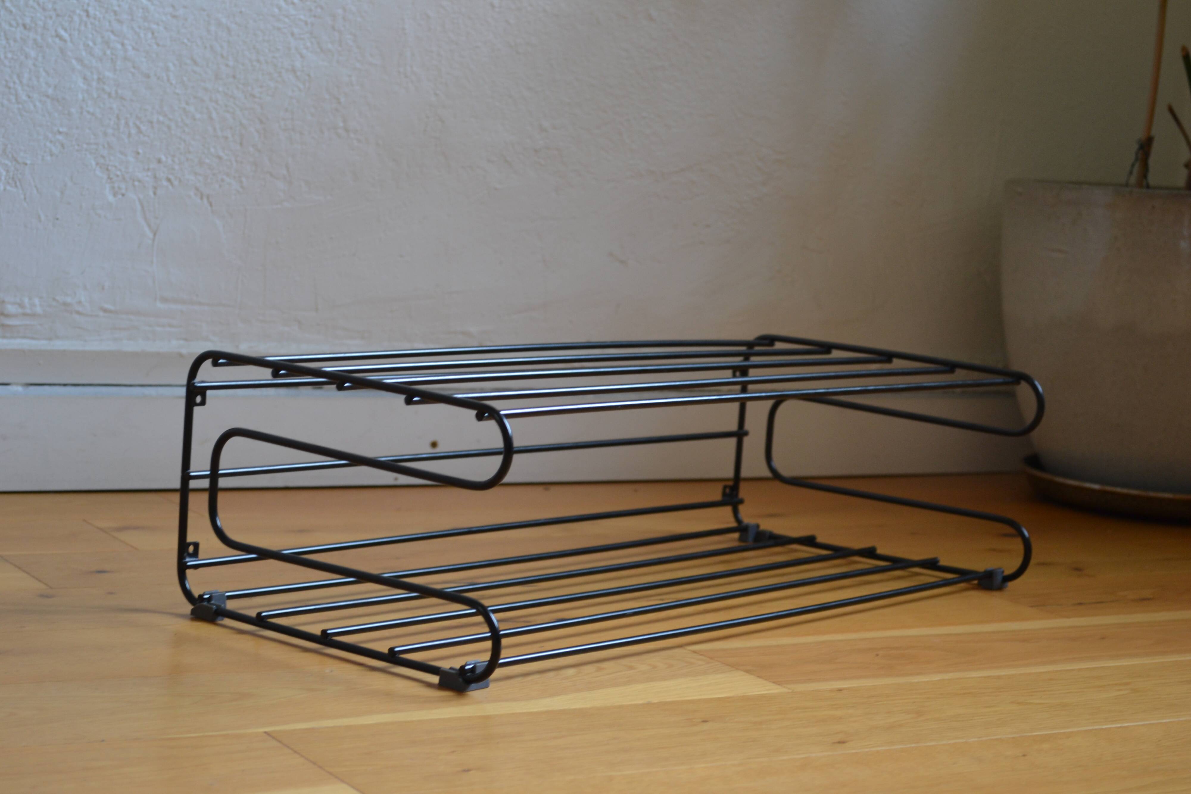 Vintage postmodernist ikea shelf 1980s 80s