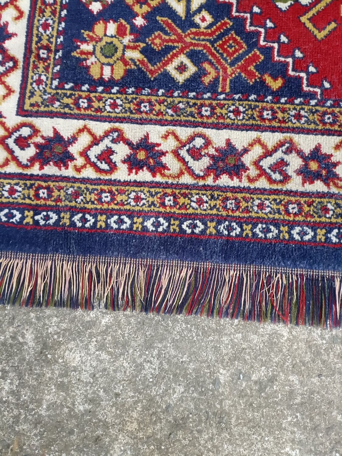 Handmade oriental Persian pattern rugs, beautiful colors