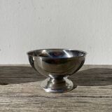 6 stainless steel bowls 1970