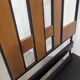 Vintage coat rack with trunk
