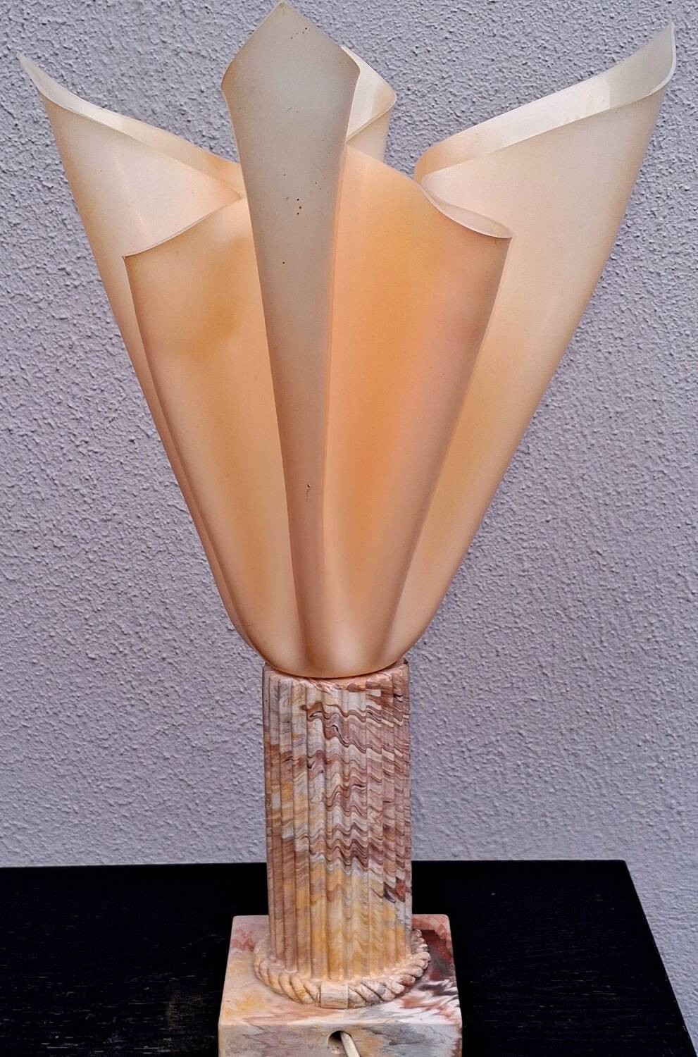 Vintage seventies lamp model Soleillade