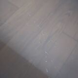 Coffee table smoked glass 70's