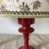 Pair of vintage bedside lamps
