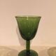 Set of 5 antique blown glass bubble glasses.