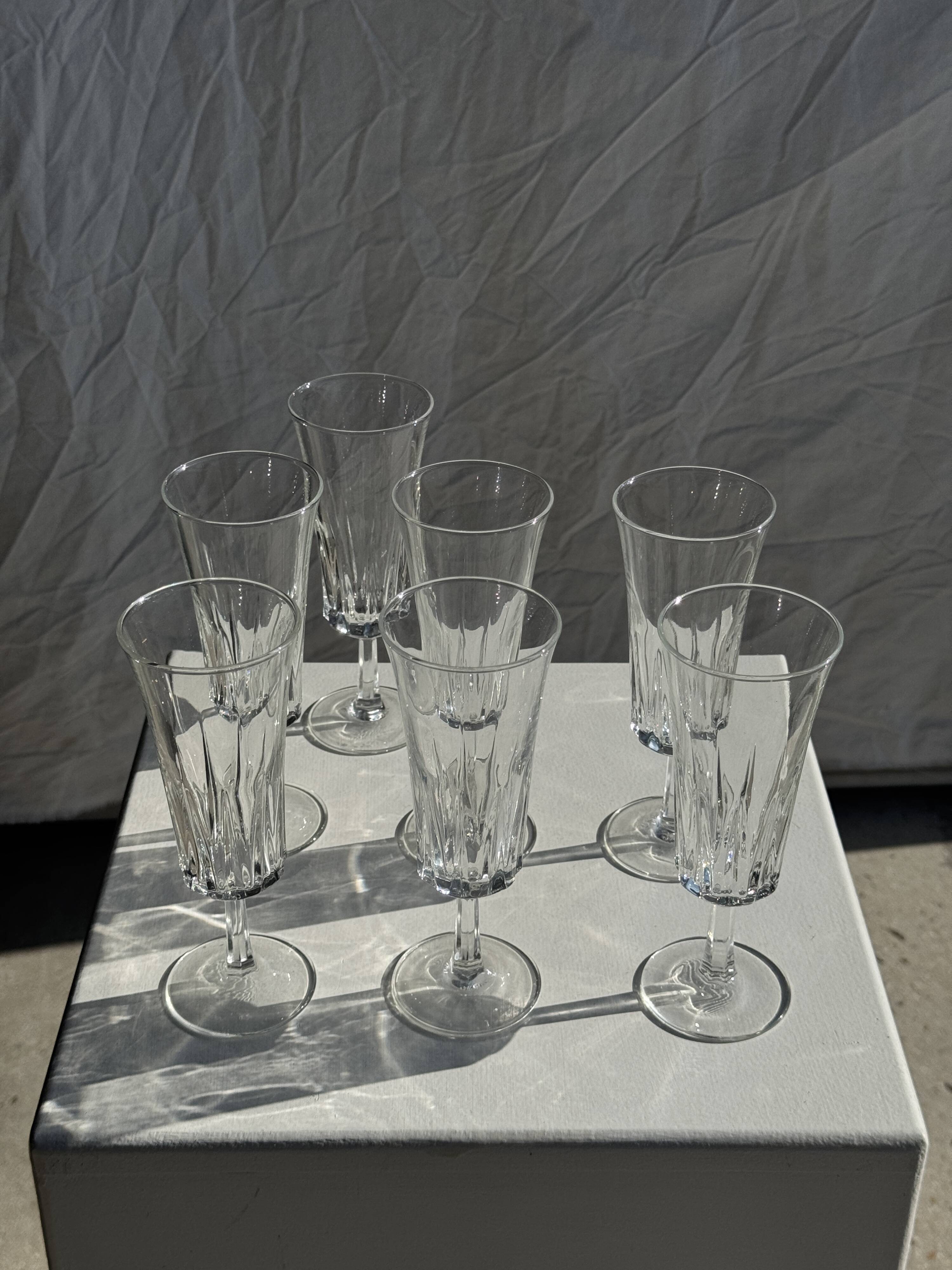 7 classic champagne flutes