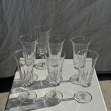 7 flûtes à champagne classiques