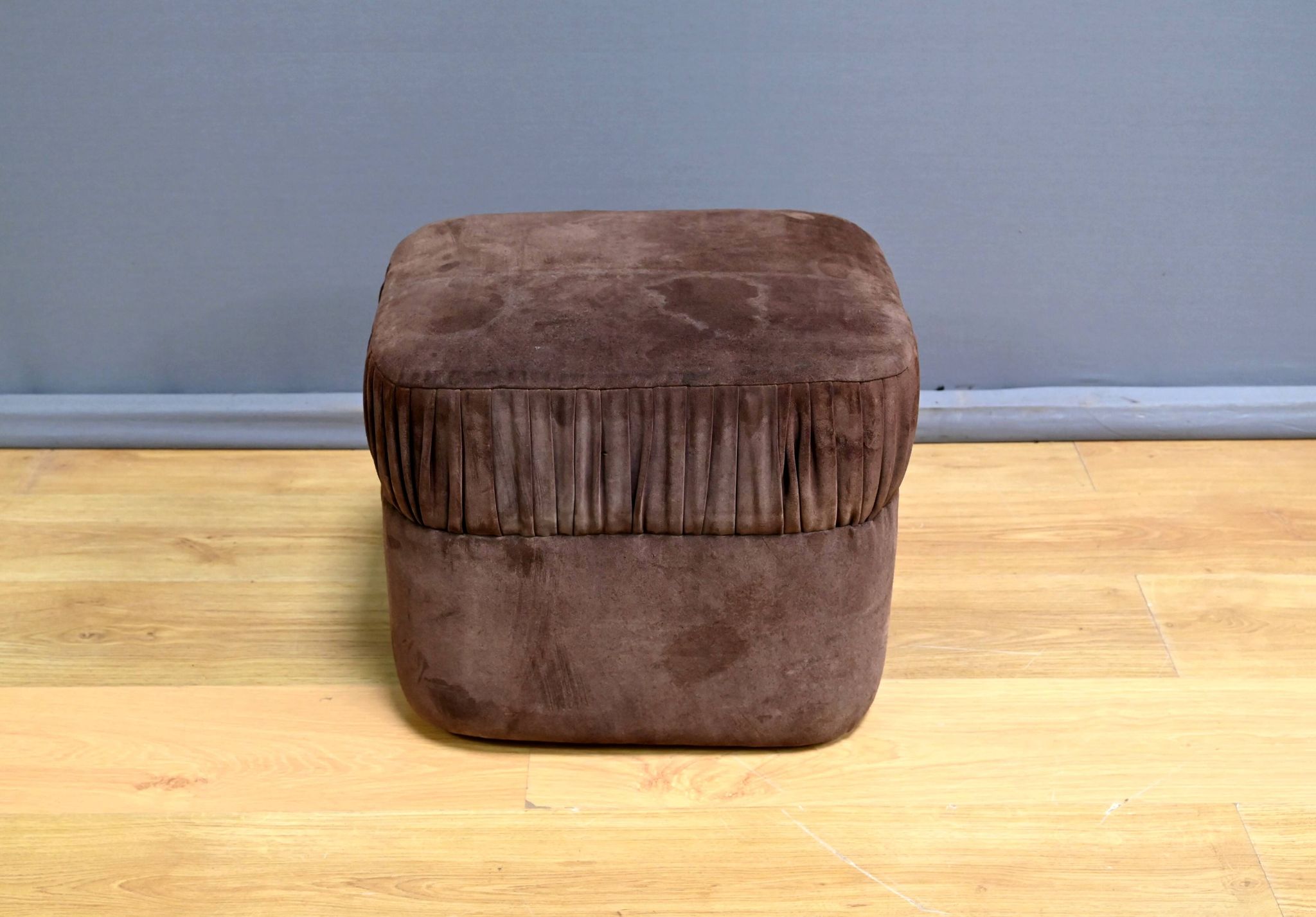 Coiffeuse et son Pouf, design Italien – 1970
