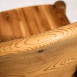 Pine dining set by Rainer Daumiller for Hirtshals Savvaerk, set of 7