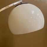 Vintage Reggiani telescopic floor lamp in chromed metal, 1970
