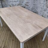 Table 6 tiroirs en bois