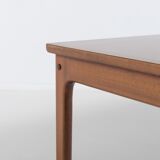 Ole Wanscher mahogany coffee table for Poul Jeppesen Møbelfabrik