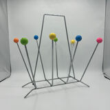 Vintage Sputnik magazine holder