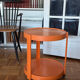 Vintage orange dessert
