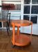 Vintage orange dessert