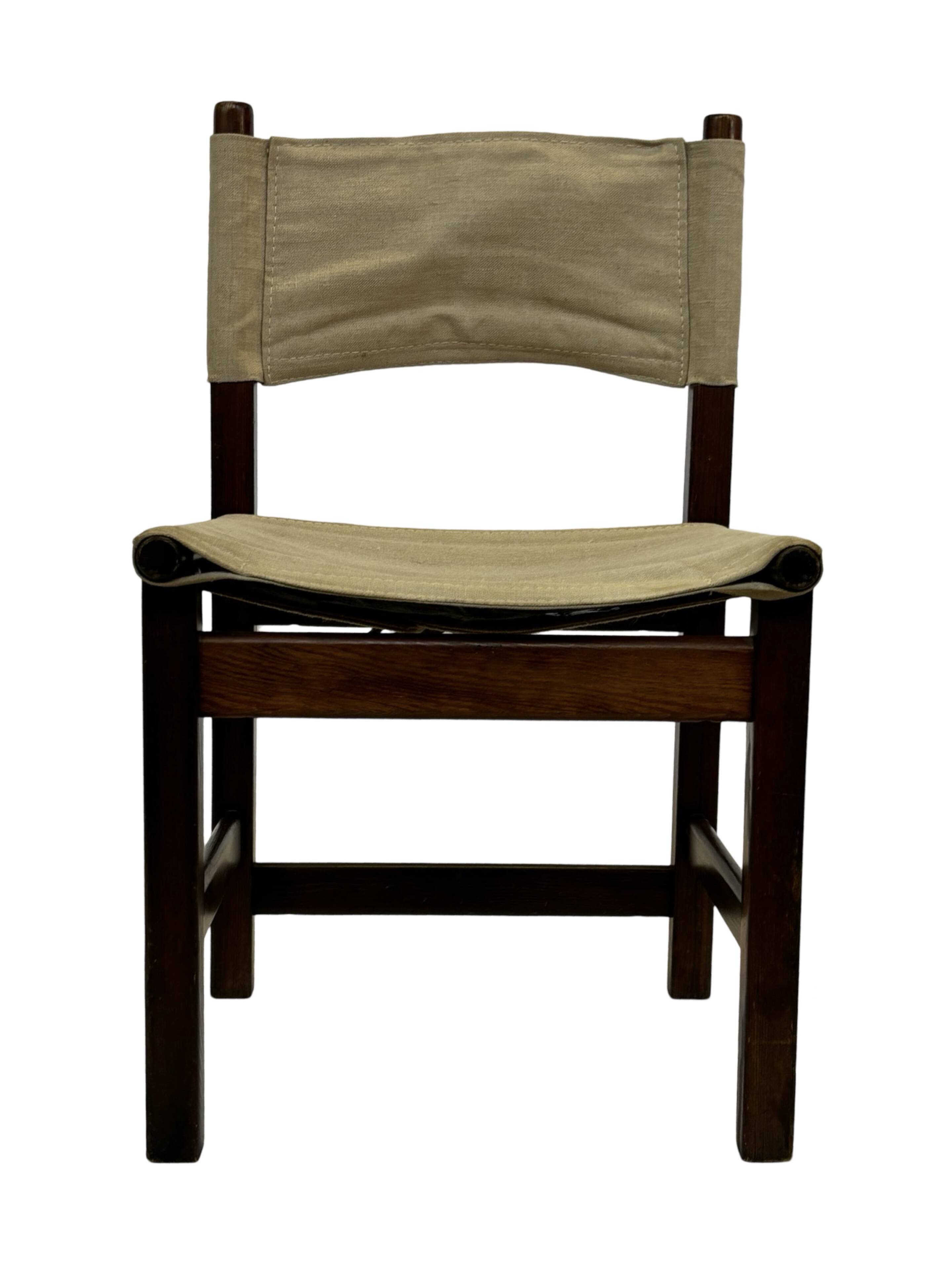 Vintage rare dining chair 'Kotka' by Tomas Jelinek for Ikea, 80s design