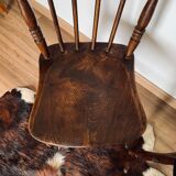 Pair of bistro chairs