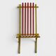 Rare pair of Thonet Frères armchairs – Original polychromy – 1930