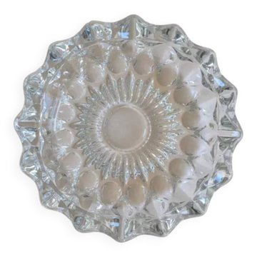 Cendrier en verre