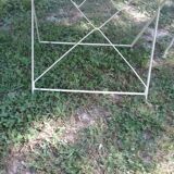 Wrought iron garden room