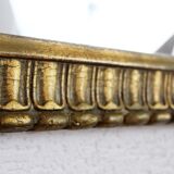 Mirror golden old stucco 61x72cm