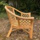 70s rattan lounge