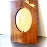 Cadre en bois art nouveau
